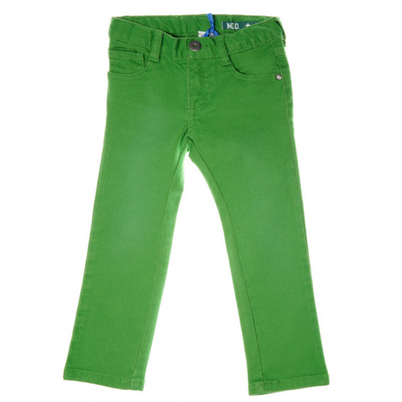Панталон за момче с права кройка, зелен Chicco 39029 