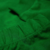 Панталон за момче с права кройка, зелен Chicco 39032 4