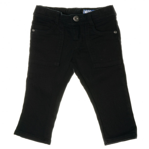 Панталон за момче  с пришити джобчета,  тъмносив  Chicco 39033 