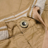 Памучен панталон за бебе за момче бежов Chicco 39048 3