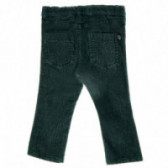 Панталон за момче с износен ефект, тъмнозелен  Chicco 39055 2