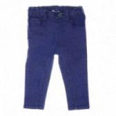 Джинсов панталон с ластик за бебе момче Chicco 39072 