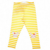 Клин за бебе момиче на жълто райе Chicco 39088 