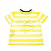 Памучна тениска с морски принт за бебе момче Chicco 39236 2