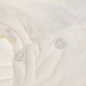 Памучна блуза с дълъг ръкав и пайети за бебе Chicco 39285 3
