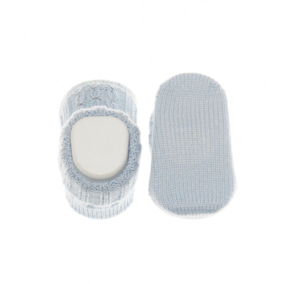 Плетени  чорапи за бебе момче Chicco 39383 3