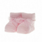 Плетени  буйки за бебе момиче Chicco 39384 