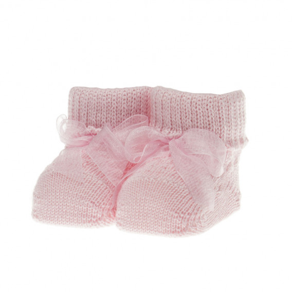 Плетени  буйки за бебе момиче Chicco 39384 