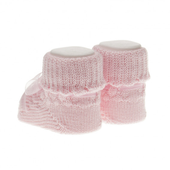 Плетени  буйки за бебе момиче Chicco 39385 2