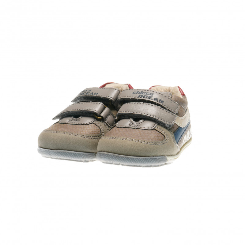 Кожени обувки за бебе момче, бежови  39473
