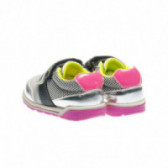 Обувки за бебе момиче с физиологична кожена стелка Chicco 39478 2