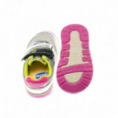 Обувки за бебе момиче с физиологична кожена стелка Chicco 39479 3