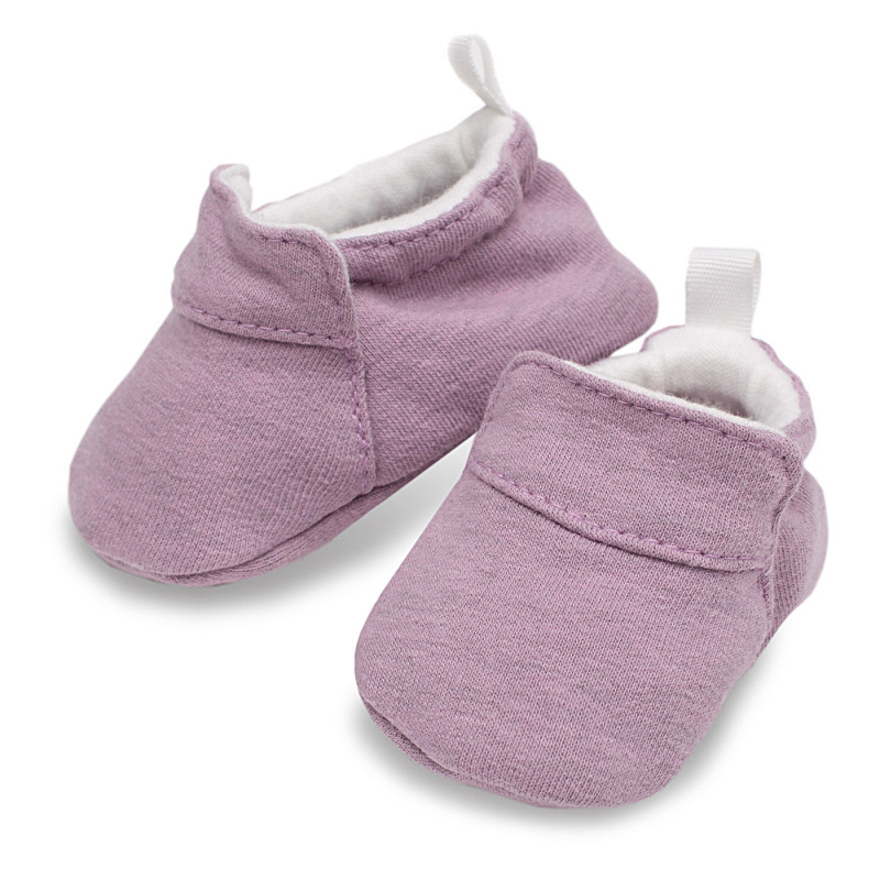Памучни меки обувки за бебе момиче  3958