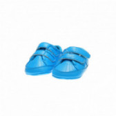 Буйки тип маратонки за бебе момче, сини Chicco 39602 