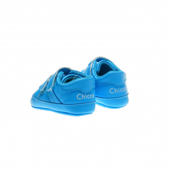 Буйки тип маратонки за бебе момче, сини Chicco 39603 2