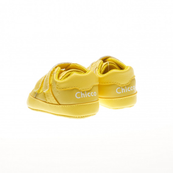 Меки обувки за бебе - унисекс Chicco 39609 2