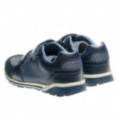 Обувки за момче с велкро закопчаване, сини Chicco 39665 2