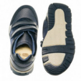 Обувки за момче с велкро закопчаване, сини Chicco 39666 3