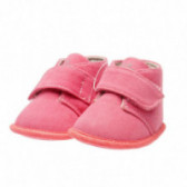 Велурени буйки за бебе, розови Chicco 39704 