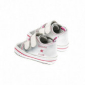 Буйки за бебе момиче с розово лого на марката Chicco 39732 2