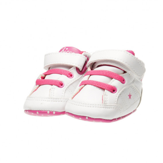 Буйки с розови звездички за бебе момиче Chicco 39755 