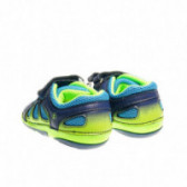 Обувки за бебе момче  с мрежеста подплата, сини Chicco 39804 2