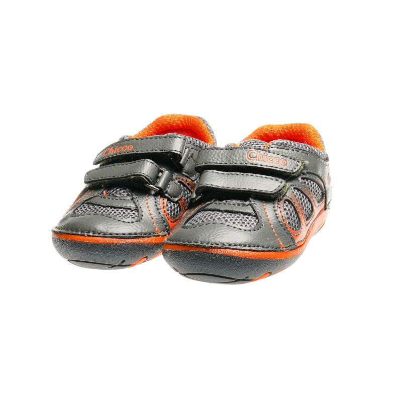 Обувки за бебе момче с мрежеста подплата  39806