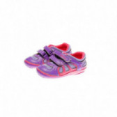 Обувки за бебе момиче с двойно велкро закопчаване Chicco 39809 