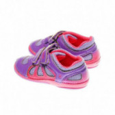 Обувки за бебе момиче с двойно велкро закопчаване Chicco 39810 2