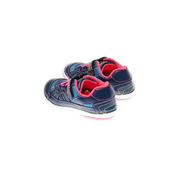 Обувки за бебе момиче с велкро закопчаване и ластични връзки Chicco 39813 2
