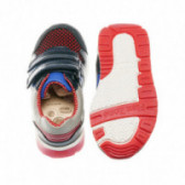 Обувки за момче с двойно велкро закопчаване, многоцветни Chicco 39842 3