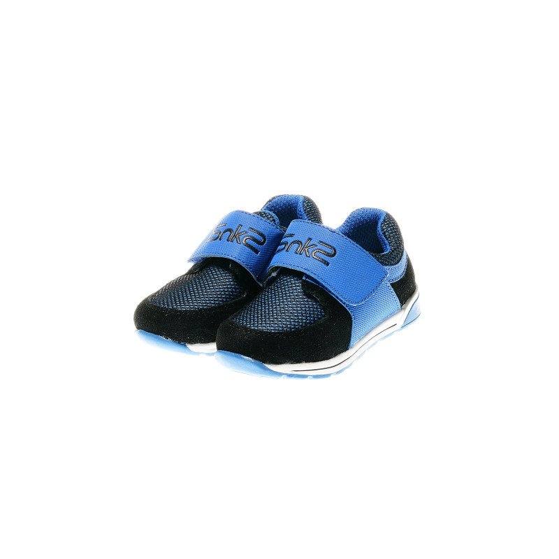 Обувки за бебе момче,  кралско синьо  39899