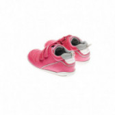 Кожени обувки за бебе момиче, розови Chicco 39909 2