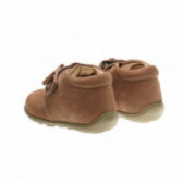 Кожени обувки за бебе момиче с панделка Chicco 39921 2