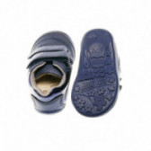 Кожени обувки за бебе момиче с апликация сърце Chicco 39949 3