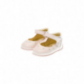 Кожени обувки за бебе момиче, в розово Chicco 39956 