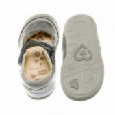 Кожени обувки  тип балерина за бебе момиче Chicco 39967 3