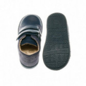 Кожени обувки за бебе момиче, тъмносини Chicco 39982 3