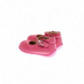 Кожени обувки за бебе момиче с катарама Chicco 40021 2