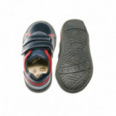 Кожени обувки за момче с щампа Chicco 40025 3