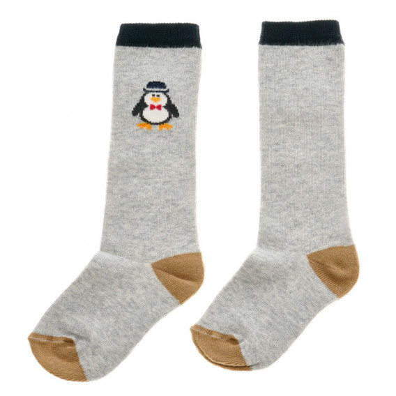 Чорапи за бебе момче, картинка пингвин Chicco 40223 2