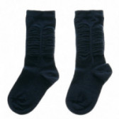 Чорапи 3/4 дължина за момиче, сини Chicco 40232 