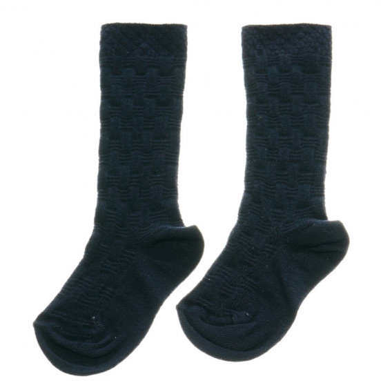 Чорапи 3/4 дължина за момиче, тъмно сини Chicco 40234 