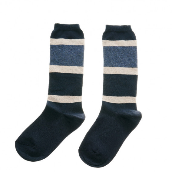 Чорапи 3/4 дължина за момче, райе Chicco 40243 2