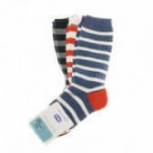 Чорапи 3/4 дължина за момче - 3 бр. Chicco 40268 