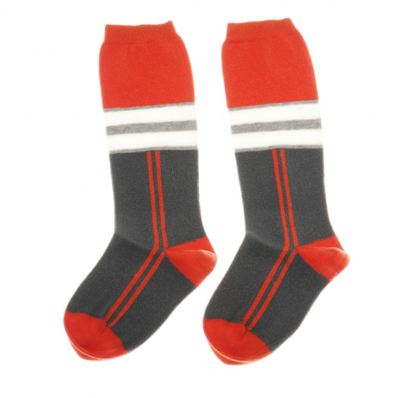 Чорапи 3/4 дължина за момче  - 3 броя Chicco 40274 3