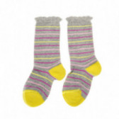 Чорапи до коляното за момиче  - 3 броя Chicco 40278 3