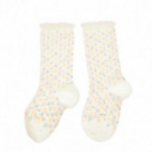 Чорапи до коляното за момиче  - 3 броя Chicco 40279 4