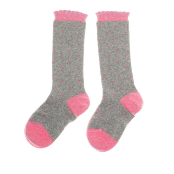 Чорапи  3/4 дължина за момиче - 3 броя Chicco 40281 3
