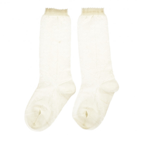Чорапи  3/4 дължина за момиче - 3 броя Chicco 40283 5